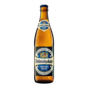 cerveza weihenstephaner original helles