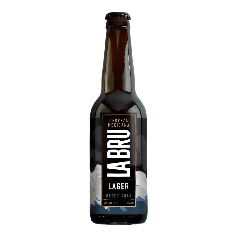 Cerveza La Brü Lager