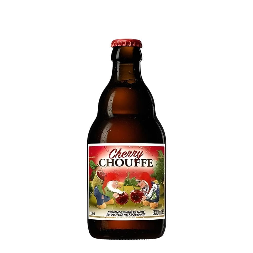 Cerveza Chouffe Brasserie Cherry Choffe