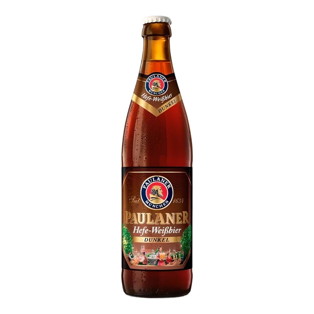 Cerveza Paulaner Weissbier Dunkel