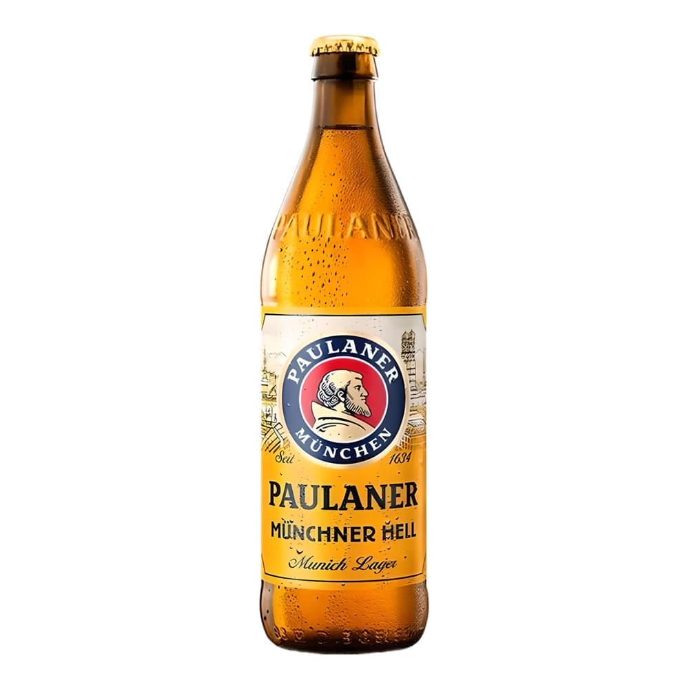 Cerveza Paulaner Münchner Hell