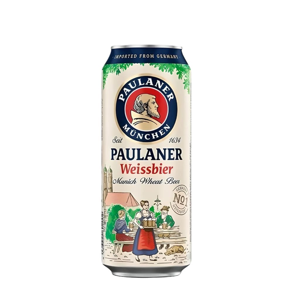 Cerveza Paulaner Weissbier