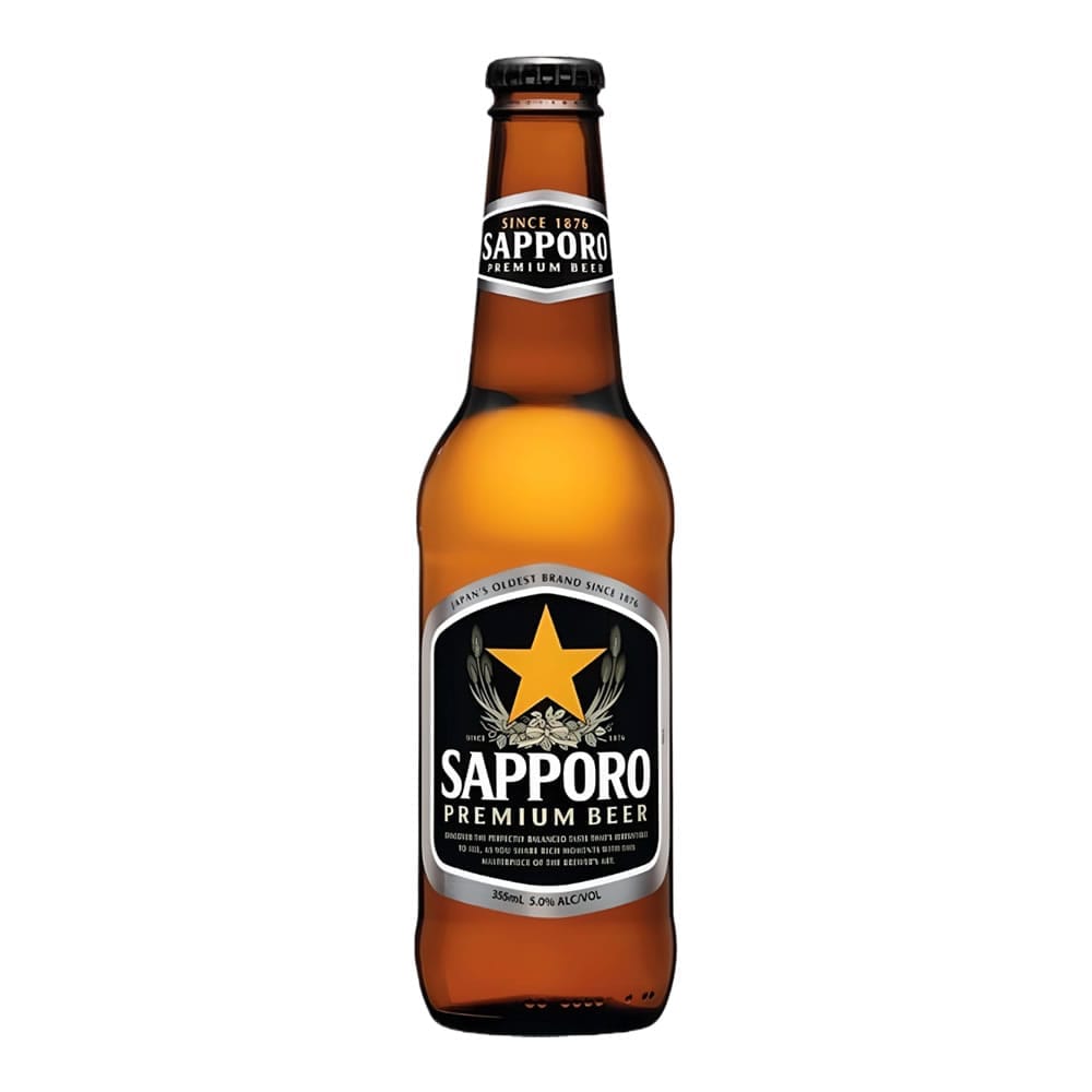 Cerveza Sapporo