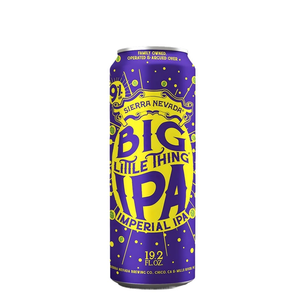 Cerveza Sierra Nevada Big Little Thing IPA