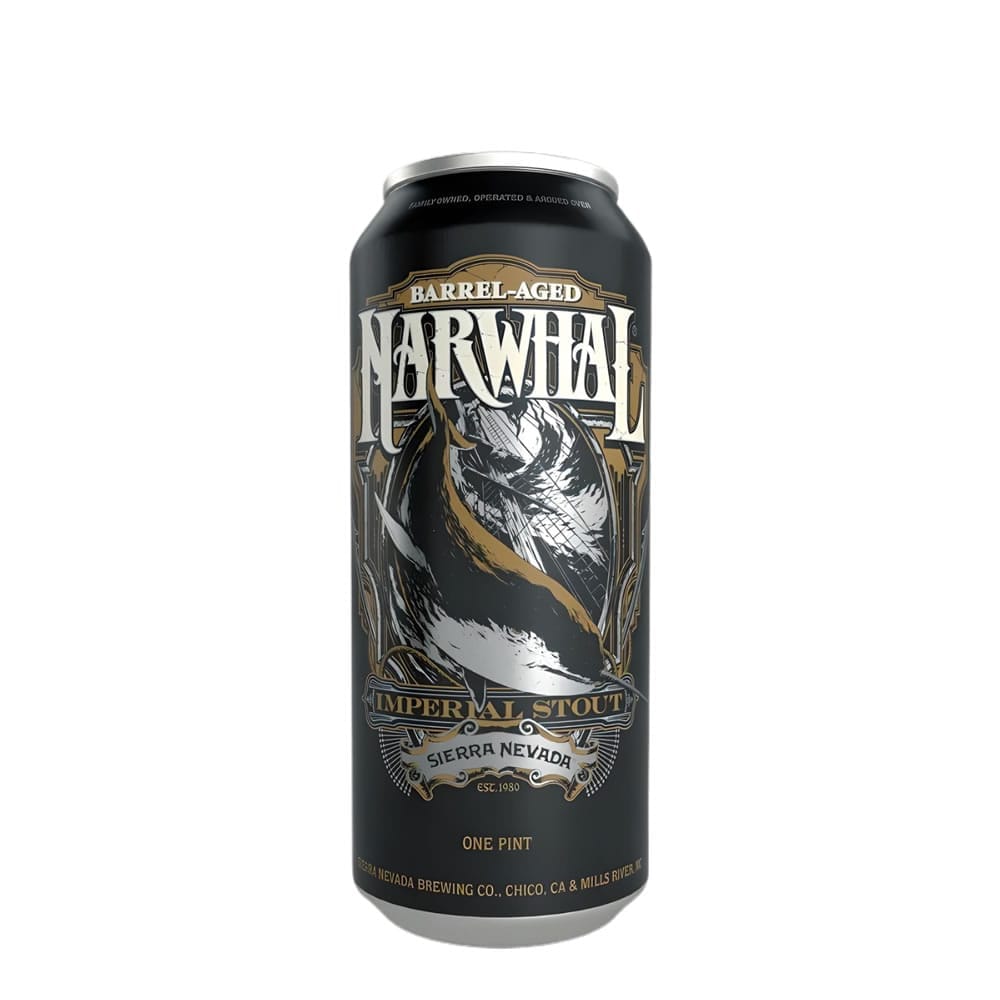 Cerveza Sierra Nevada Narwhal Imperial Stout