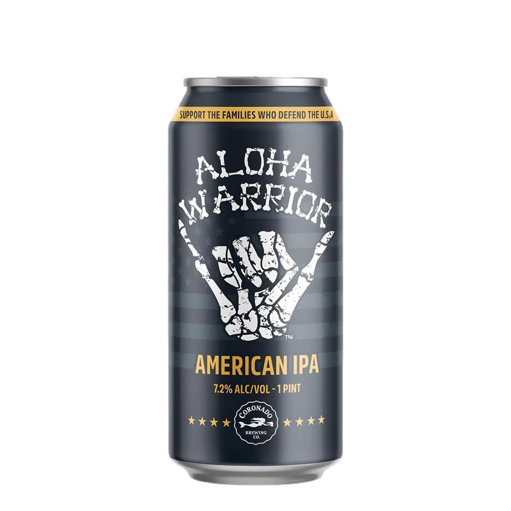 cerveza coronado brewing aloha warrior