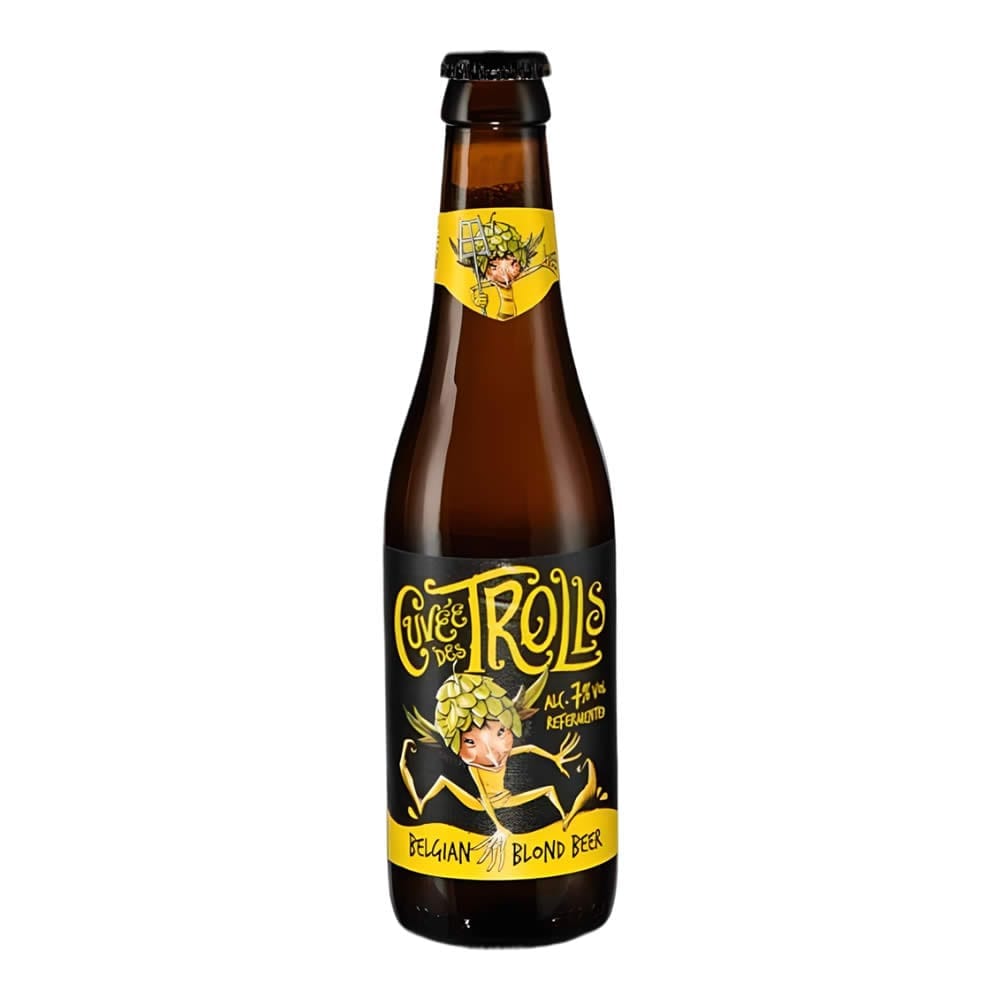 cerveza cuvee des trolls