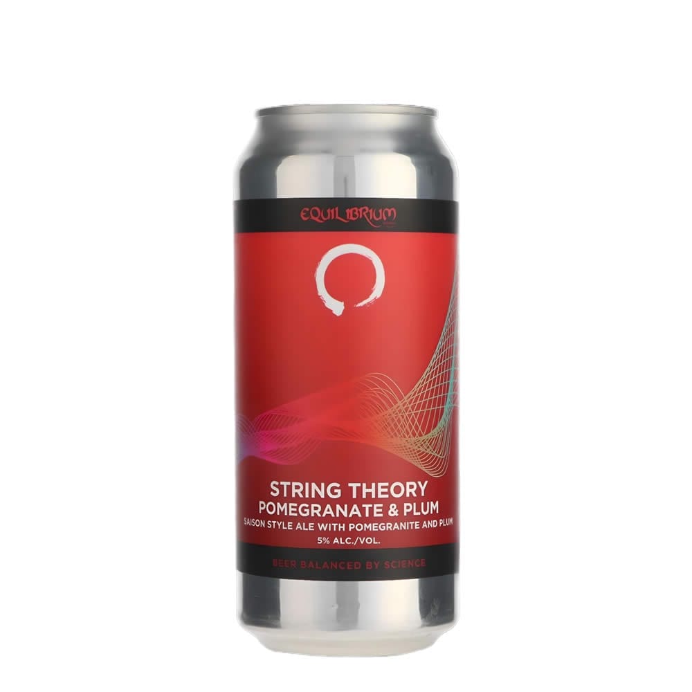 cerveza equilibrium string theory pomegranate plum