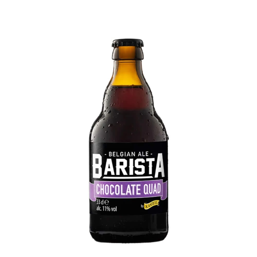 cerveza kasteel barista chocolate quad