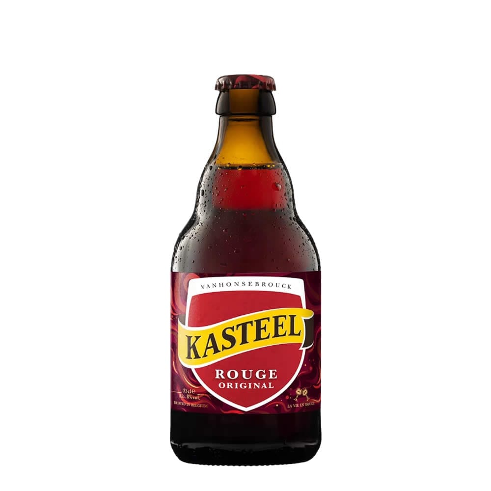cerveza kasteel rouge