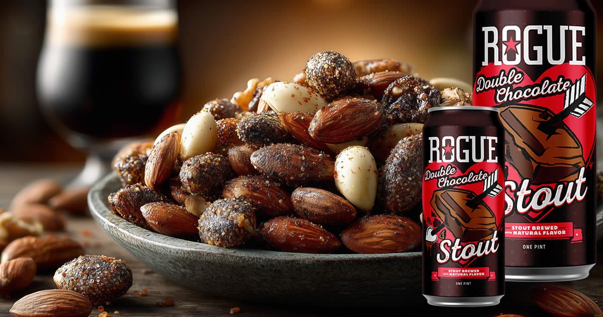 Rogue Double chocolate stout Cerveza Imperial Stout