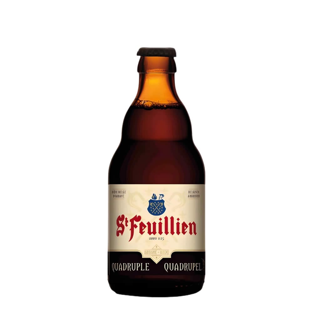 cerveza st feuillien quadrupel