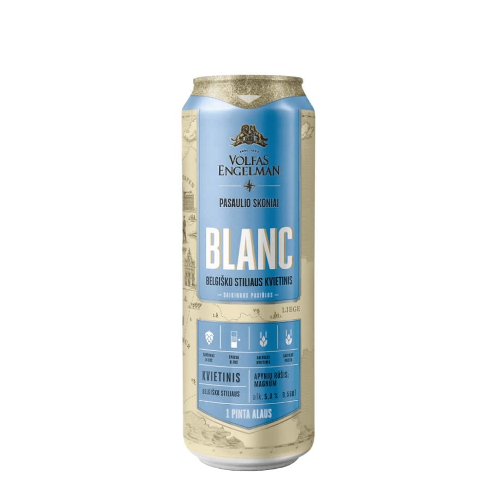 Cerveza Volfas engelman Blanc