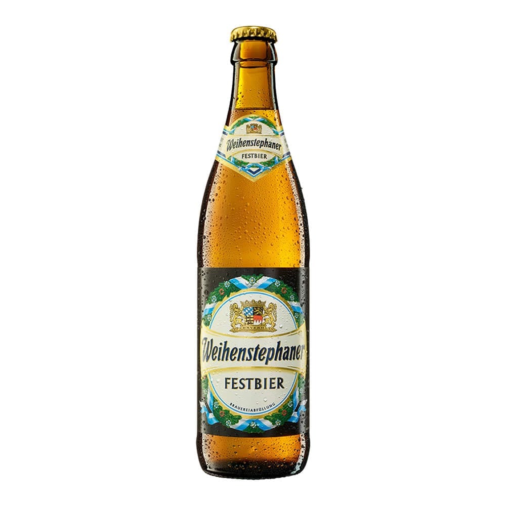 Cerveza Weihenstephaner Festbier