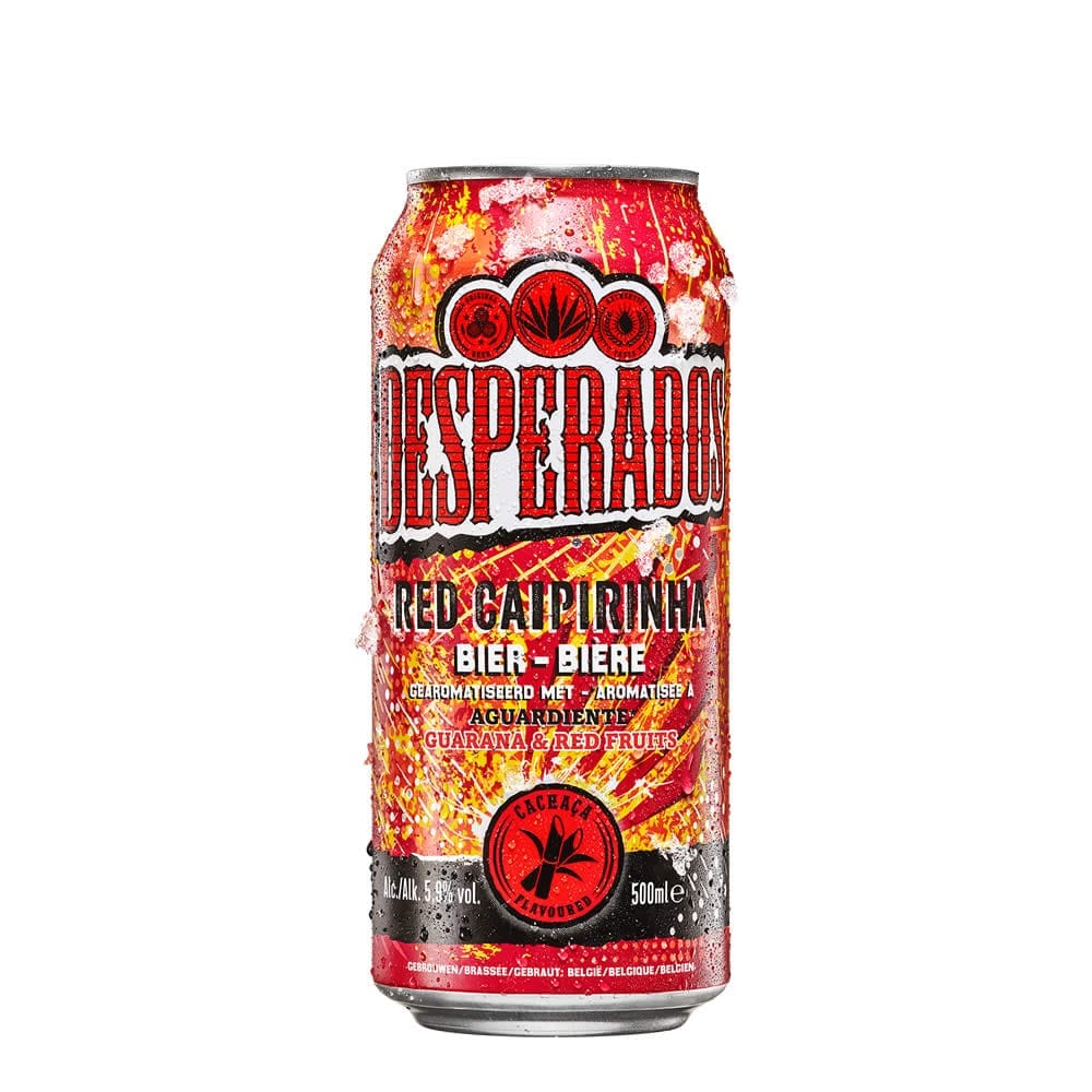 Cerveza Desperados Red