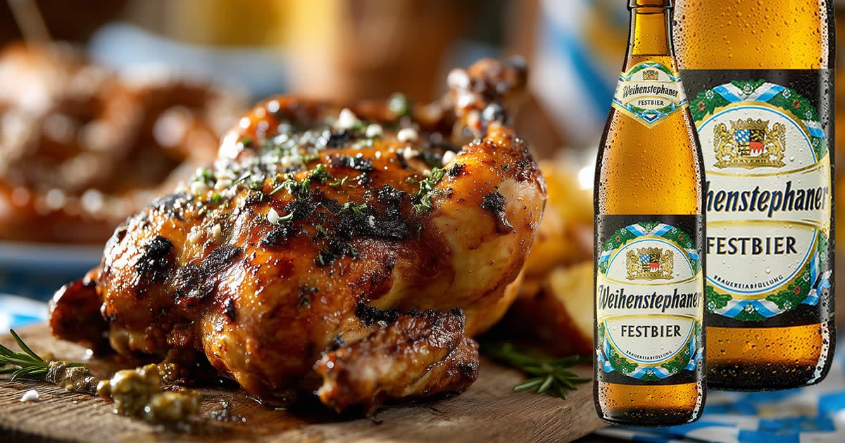 Weihenstephaner Festbier: el alma dorada del Oktoberfest