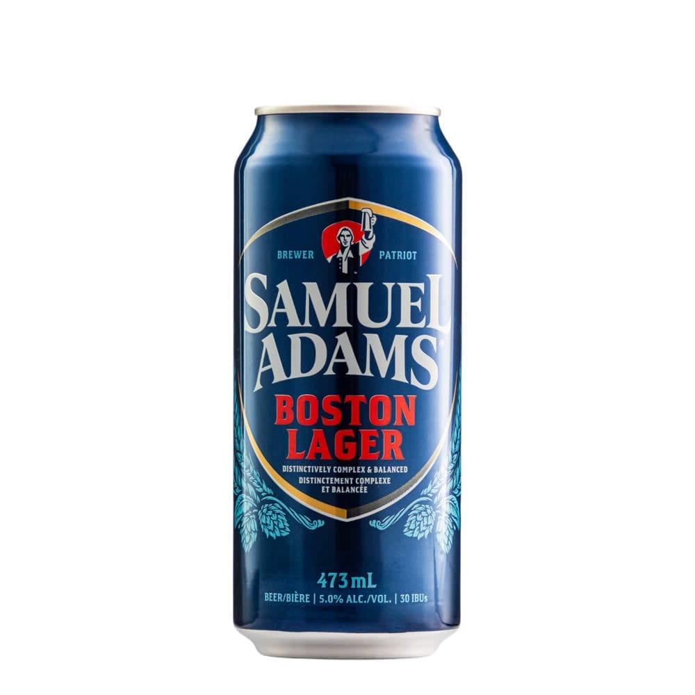 cerveza Samuel Adams Boston Lager 473ml