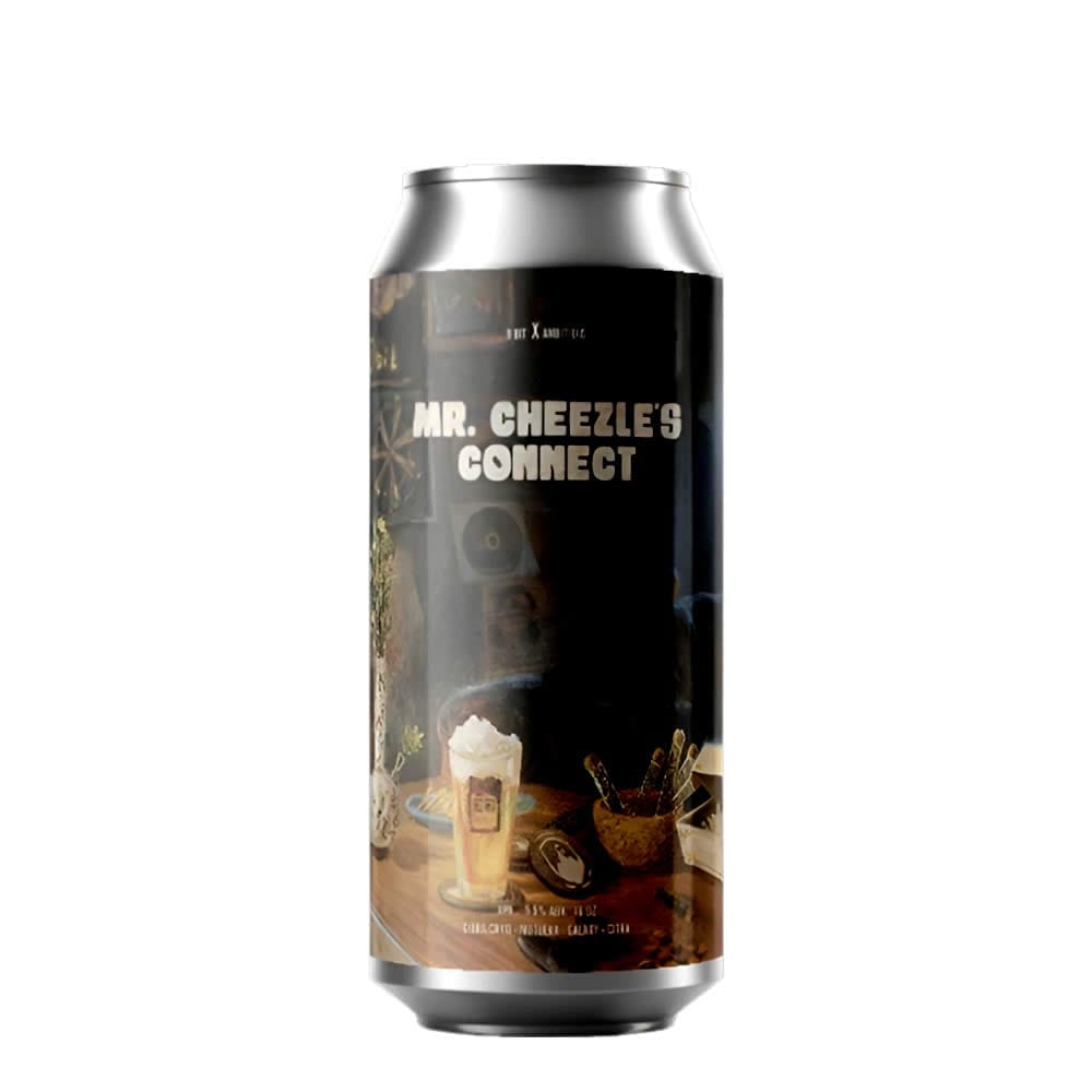 Cerveza 8 Bit Mr Cheezle's Connect