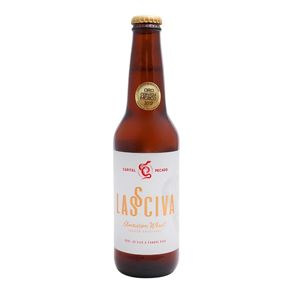 Cerveza Capital Pecado Lasciva