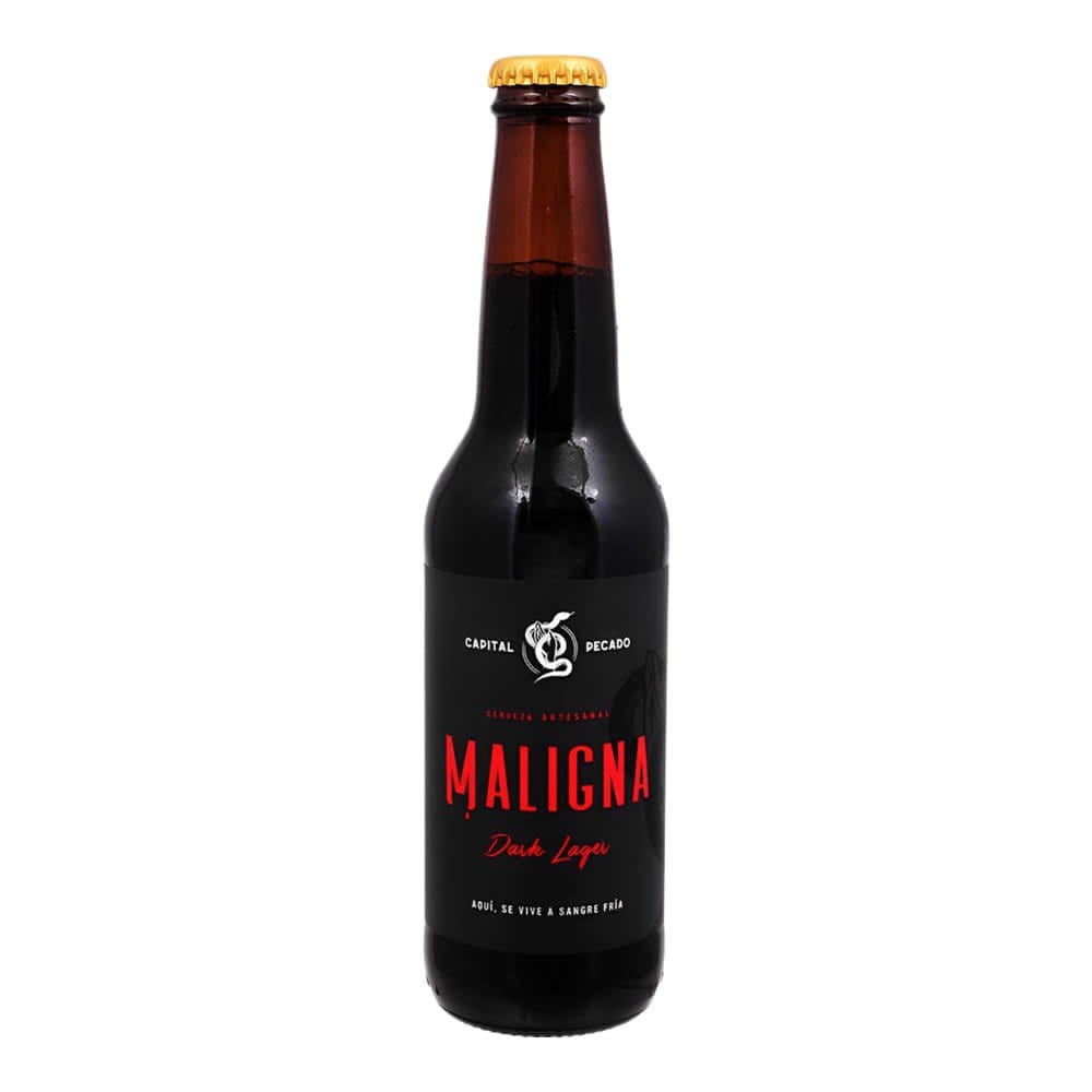 Cerveza Capital Pecado Maligna