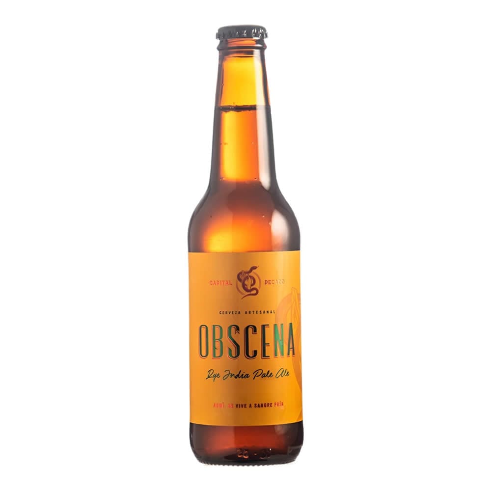Cerveza Capital Pecado Obscena
