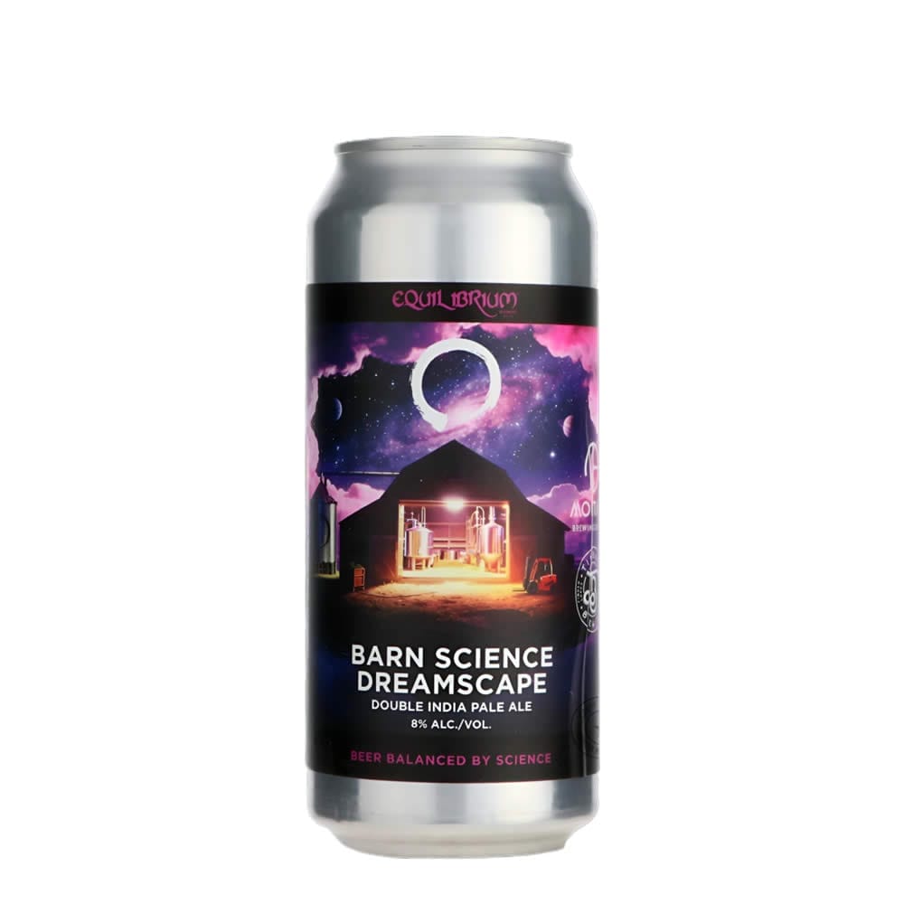 Cerveza Equilibrium Barn Science Dreamscape