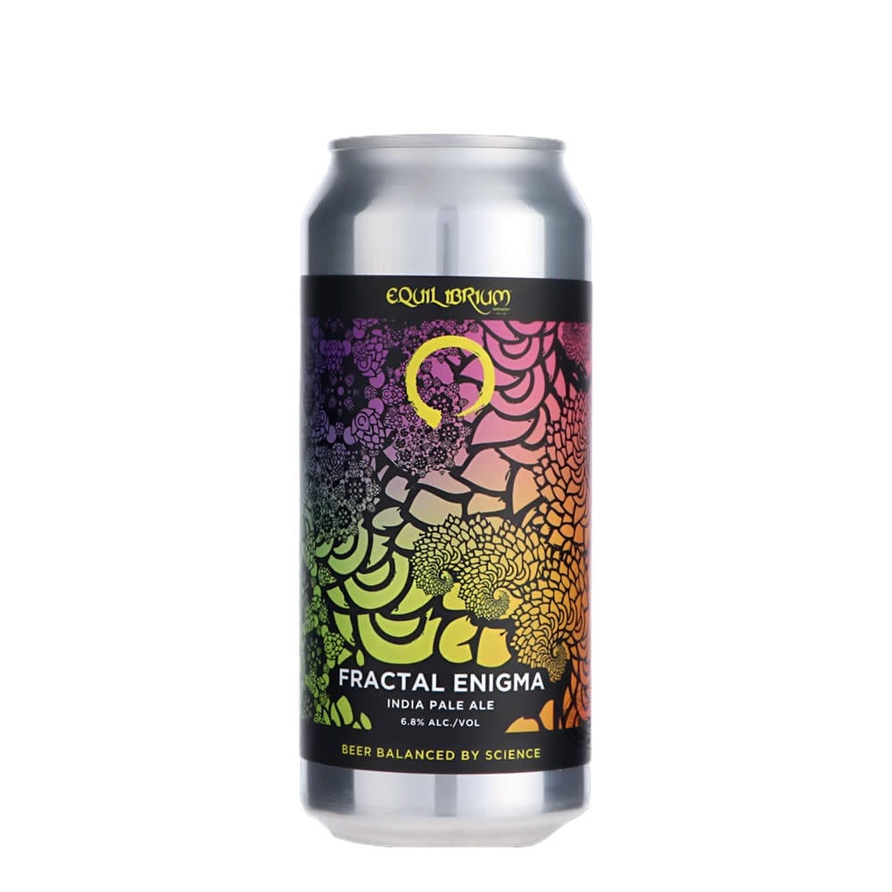 Cerveza Equilibrium Fractal Enigma