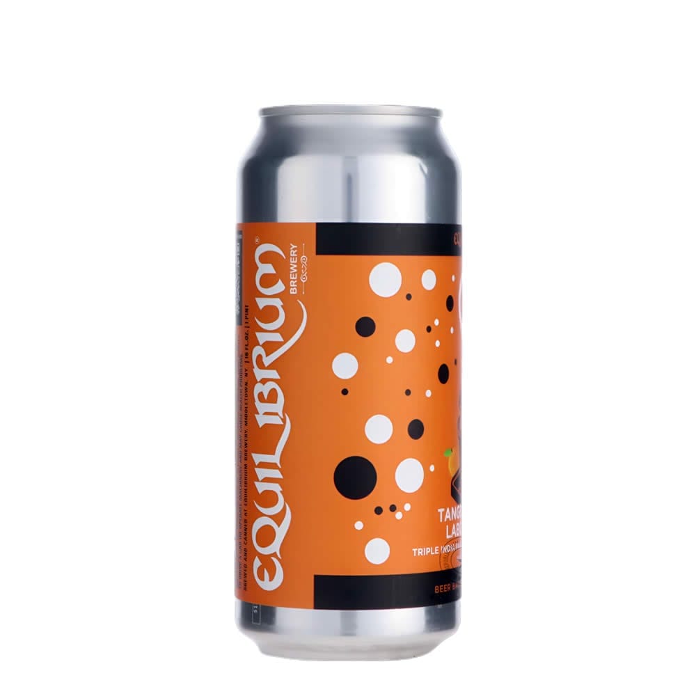 Cerveza Equilibrium Tangerine Peel Laboratory