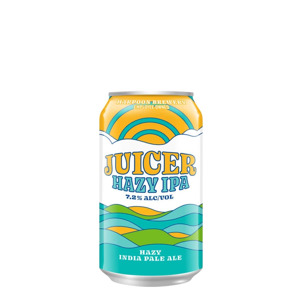 Cerveza Harpoon Juicer Hazy IPA