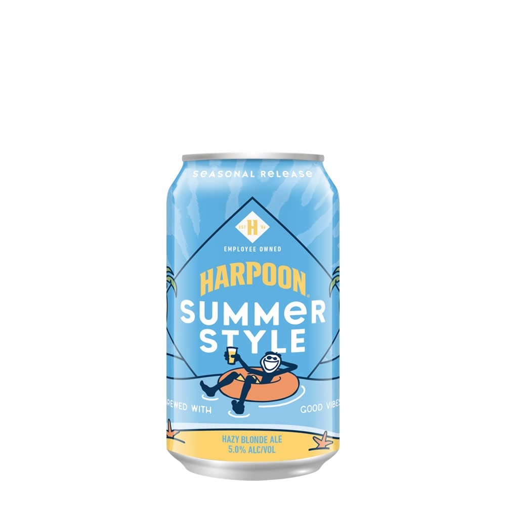 Cerveza Harpoon Summer Style