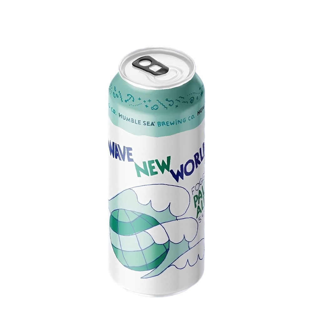 Cerveza Humble Sea Wave New World