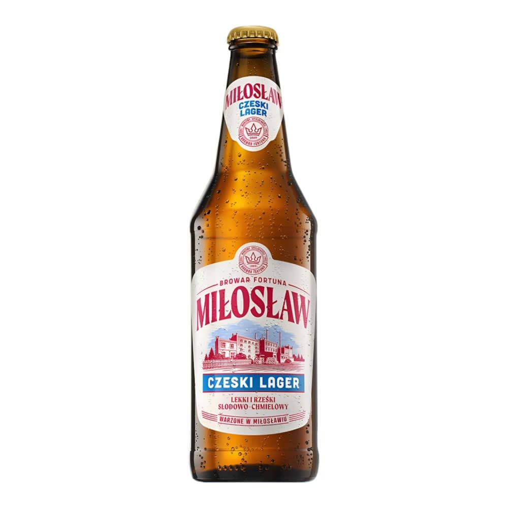 Cerveza Miloslaw Czeski Lager