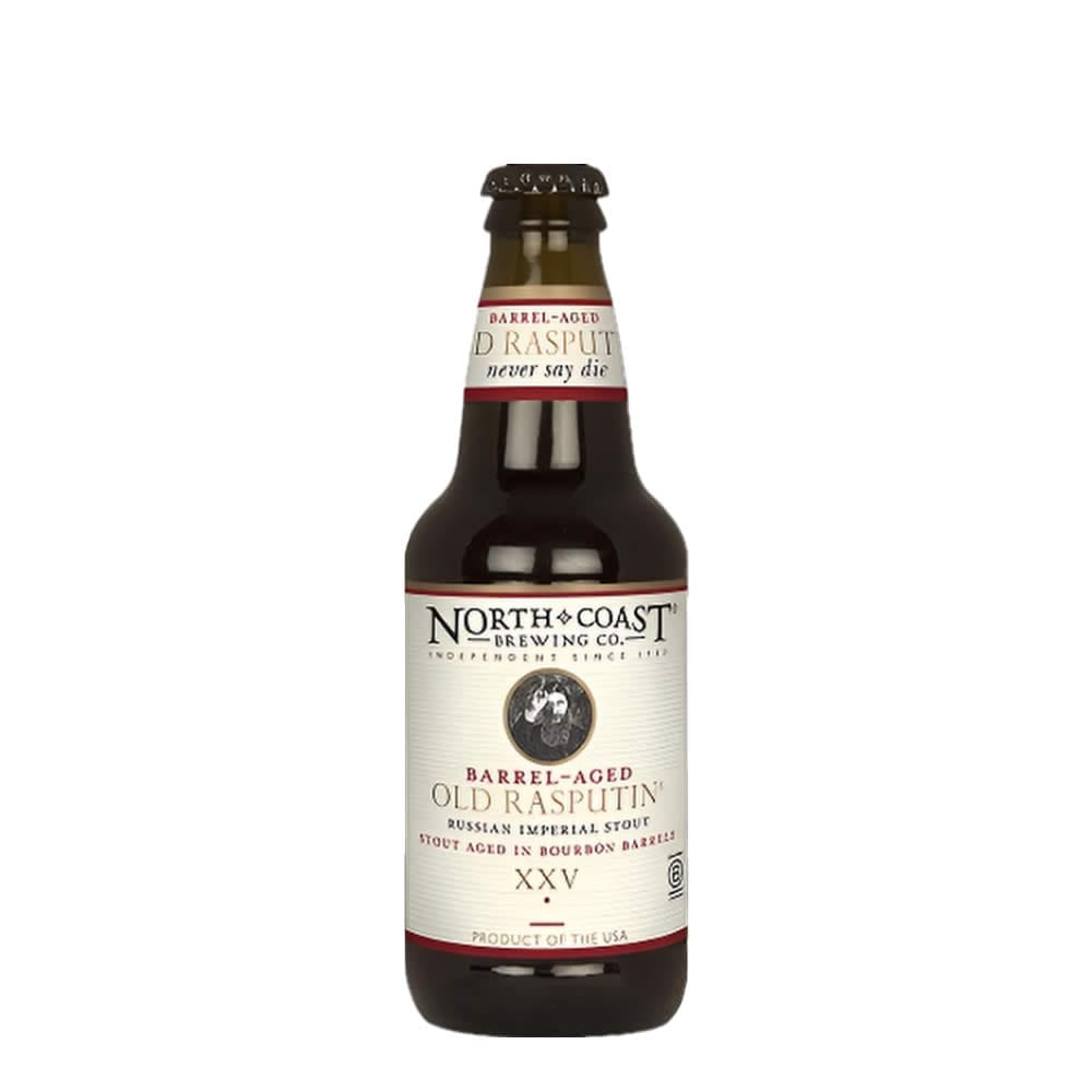 Cerveza North Coast Old Rasputin XXVIII Bourbon Barrel Aged