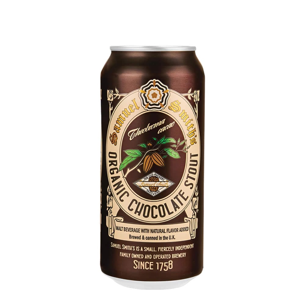 Cerveza Samuel Smith's Organic Chocolate Stout Lata