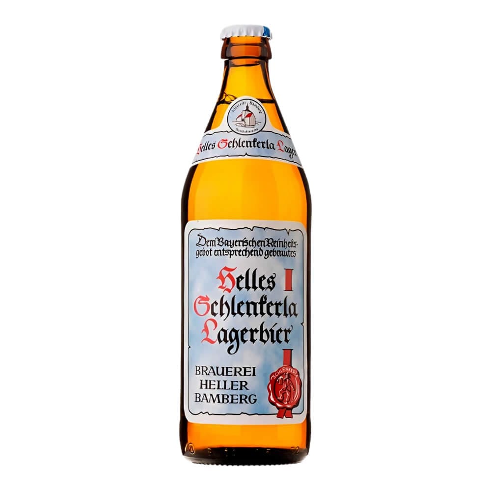 Cerveza Schlenkerla Helles Lagerbier