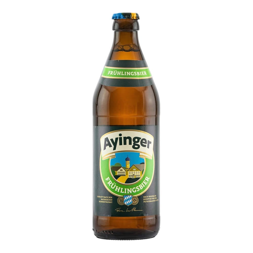Cerveza Ayinger Fruehlingsbier