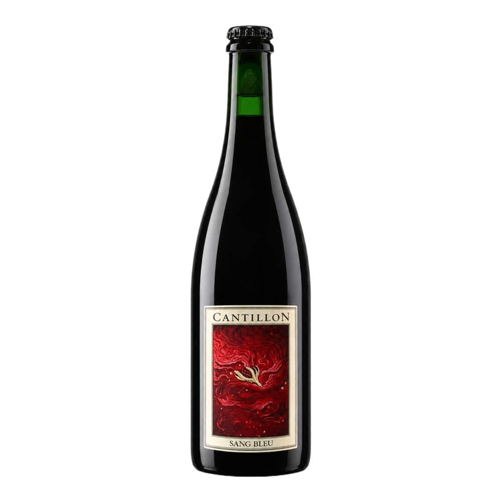 Cerveza Cantillon Sang Bleu