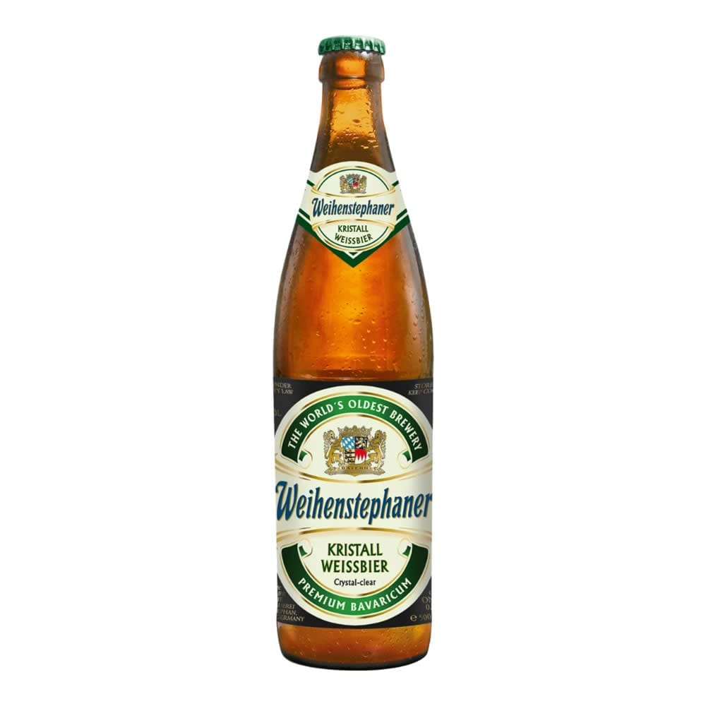 Cerveza Weihenstephaner Kristall Weissbier